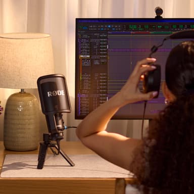 Røde NT-USB+ mikrofon