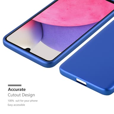 Deksel Samsung Galaxy A33 5G Case Cover (blå)