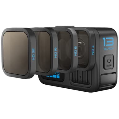 GoPro Hero 13 Black kamerafiltersett (4-pakning)