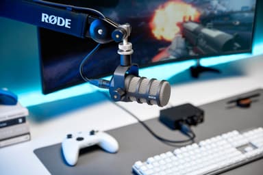 Røde PODMIC Gamers & Streamers samlepakning