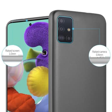 Deksel Samsung Galaxy A71 5G Case Cover (grå)