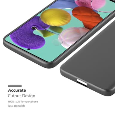 Deksel Samsung Galaxy A71 5G Case Cover (grå)