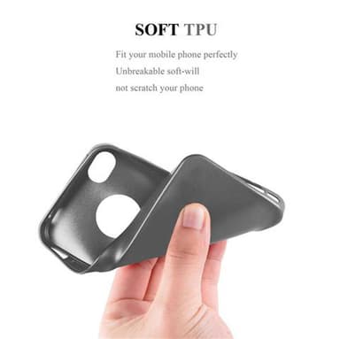 Deksel iPhone 4 / 4S Case Cover (grå)