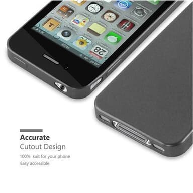 Deksel iPhone 4 / 4S Case Cover (grå)