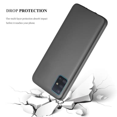 Deksel Samsung Galaxy A71 5G Case Cover (grå)
