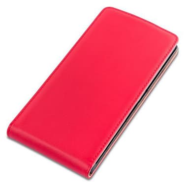 Sony Xperia Z5 Deksel Flip Case (rød)