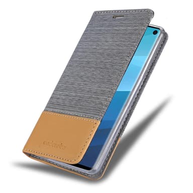 Samsung Galaxy S10 5G lommebokdeksel etui (grå)