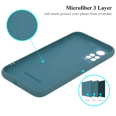 Xiaomi RedMi NOTE 11 PRO 4G / 5G silikondeksel case