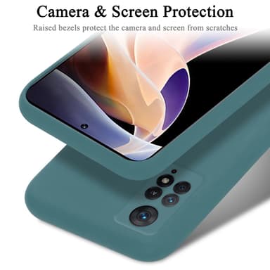 Xiaomi RedMi NOTE 11 PRO 4G / 5G silikondeksel case