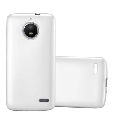 Deksel Motorola MOTO E4 Case Cover (sølv)