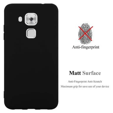 Deksel Huawei NOVA PLUS Silikon cover (svart)
