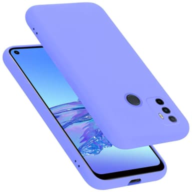 Oppo A53s silikondeksel case (Lilla)