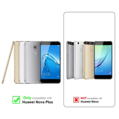 Huawei NOVA PLUS Skjermbeskytter Skärmskydd (hvit)