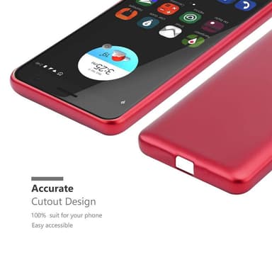 Deksel ZTE Blade V7 Case Cover (rød)
