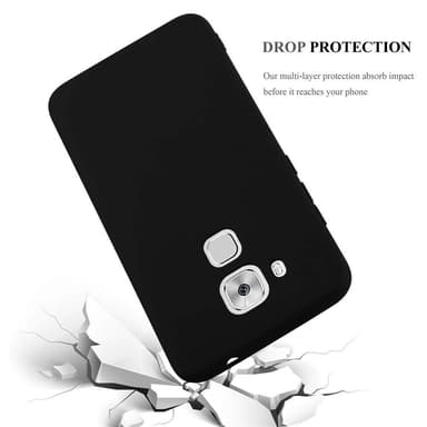 Deksel Huawei NOVA PLUS Silikon cover (svart)