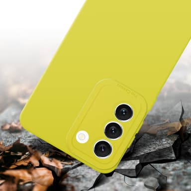 Samsung Galaxy S22 Deksel case (gul)