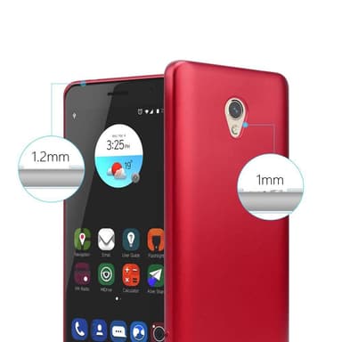 Deksel ZTE Blade V7 Case Cover (rød)