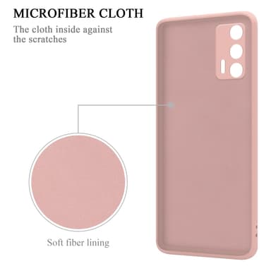 Deksel Realme GT / GT Neo 2T / Q3 PRO Ring Case (rosa)