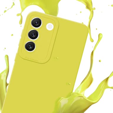 Samsung Galaxy S22 Deksel case (gul)
