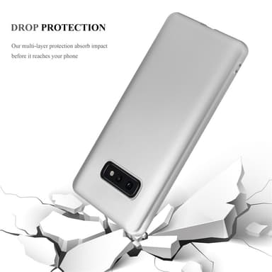 Deksel Samsung Galaxy S10e Case Cover (sølv)