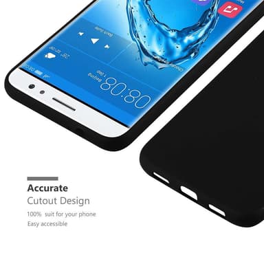 Deksel Huawei NOVA PLUS Silikon cover (svart)