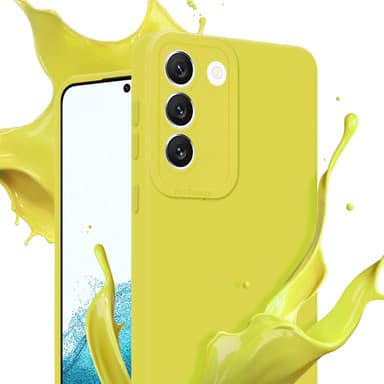 Samsung Galaxy S22 Deksel case (gul)