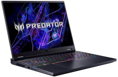 Acer Predator Helios 16 i9-14X/16/1TB/4080/240Hz 16" bærbar gaming-PC