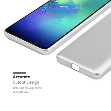 Deksel Samsung Galaxy S10e Case Cover (sølv)