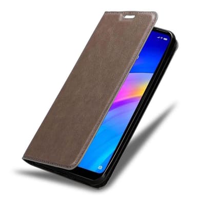 Xiaomi RedMi 7 lommebokdeksel case (brun)