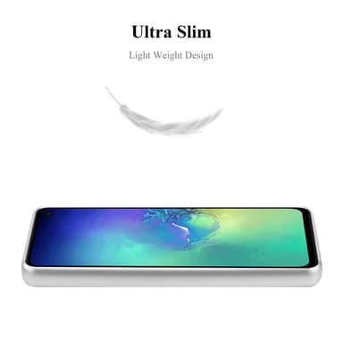 Deksel Samsung Galaxy S10e Case Cover (sølv)