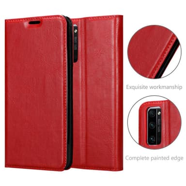 Honor 30 PRO lommebokdeksel case (rød)