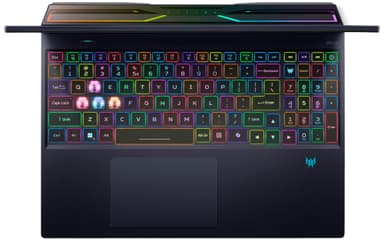 Acer Predator Helios 16 i9-14X/16/1TB/4080/240Hz 16" bærbar gaming-PC