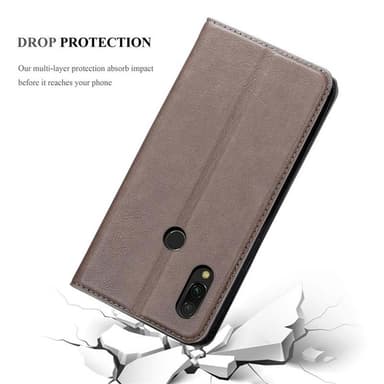 Xiaomi RedMi 7 lommebokdeksel case (brun)