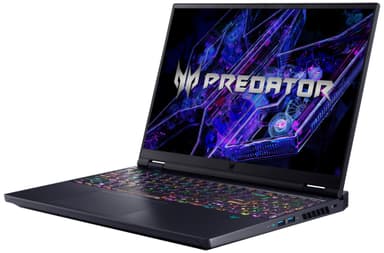 Acer Predator Helios 16 i9-14X/16/1TB/4080/240Hz 16" bærbar gaming-PC