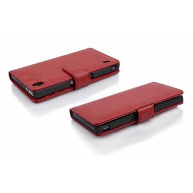 Huawei ASCEND P7 lommebokdeksel case (rød)