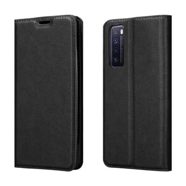 Huawei NOVA 7 5G lommebokdeksel case (svart)
