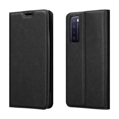 Huawei NOVA 7 5G lommebokdeksel case (svart)