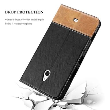Nokia Lumia 1320 Deksel Case Cover (svart)