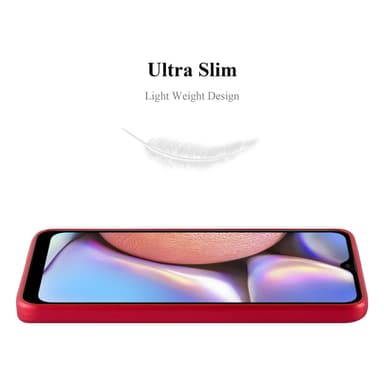 Deksel Samsung Galaxy A10s / M01s Case Cover (rød)