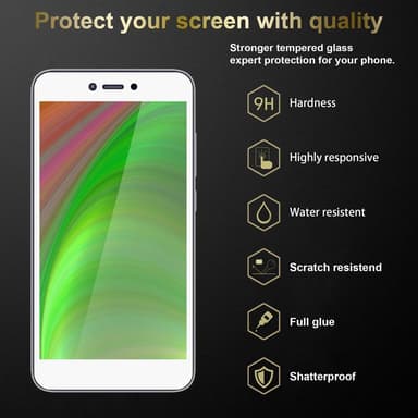 Xiaomi RedMi NOTE 5A 3x Skjermbeskytter Skärmskydd