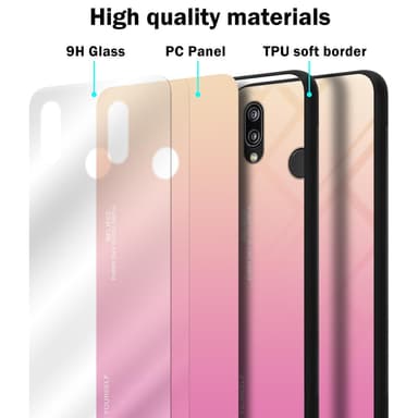 Deksel Huawei P20 LITE 2018 / NOVA 3E Case Cover