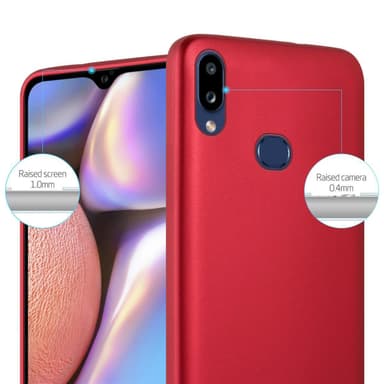 Deksel Samsung Galaxy A10s / M01s Case Cover (rød)
