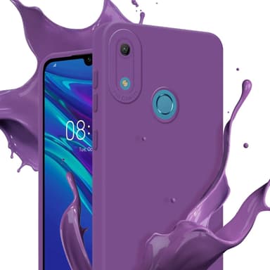 Huawei Y6 2019 Deksel case (lilla)