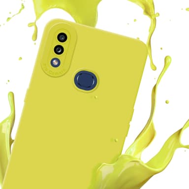 Samsung Galaxy A10s / M01s Deksel case (gul)