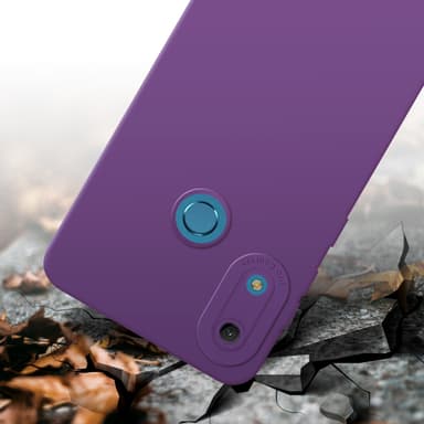 Huawei Y6 2019 Deksel case (lilla)