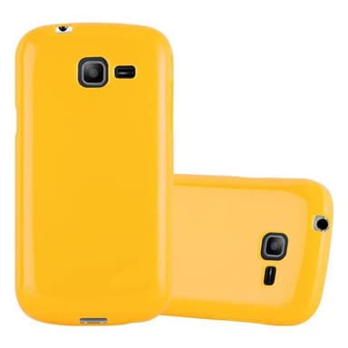 Samsung Galaxy TREND LITE Deksel Case Cover (gul)