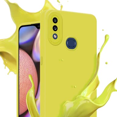 Samsung Galaxy A10s / M01s Deksel case (gul)