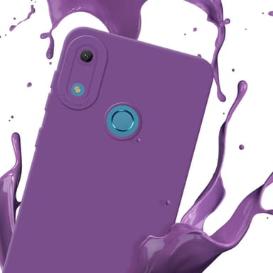 Huawei Y6 2019 Deksel case (lilla)
