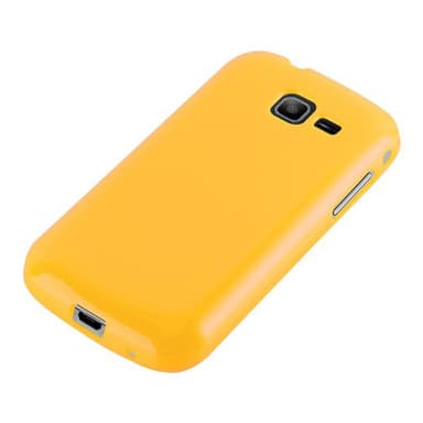 Samsung Galaxy TREND LITE Deksel Case Cover (gul)