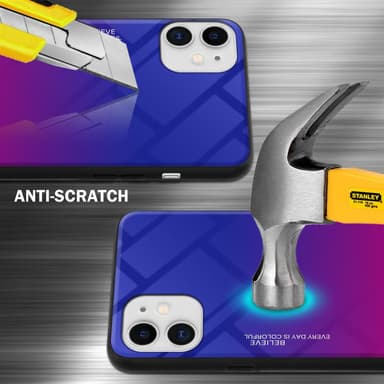 Deksel iPhone 11 Case Cover (svart)